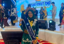 Ikuti Seleksi Ketat, Seorang Siswi SMPN 1 Lambandia Koltim Lolos SMA Garuda