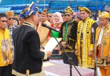Gubernur Kukuhkan Pengurus KKMM Sultra 2026-2031