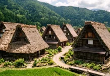 Rumah-Rumah Beratap Jerami yang Bertahan Melawan Waktu