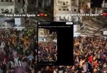 Warga Gaza Rayakan Kemenangan Spanyol di Piala Dunia 2026