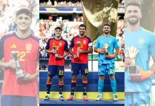 Borong Penghargaan Individu, Spanyol Buktikan Era Baru Kejayaan Sepak Bola Dunia
