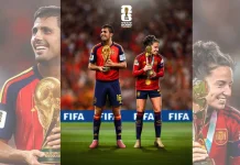 Spanyol Jadi Negara Pertama dengan Gelar Juara Dunia Sepak Bola Pria dan Wanita