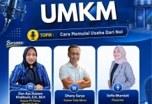 Keberanian dan Konsistensi Jadi Kunci Membangun Usaha