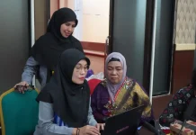 Kemenkum Sultra Dampingi Langsung Pembuatan Akun Sentra KI Perguruan Tinggi