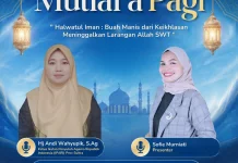 Mutiara Pagi: Keikhlasan Tinggalkan Larangan Allah Jadi Kunci Ketenangan Hidup