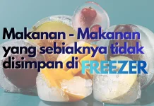 13 Makanan yang Sebaiknya Tidak Disimpan di Freezer, Ini Penjelasan Ahlinya