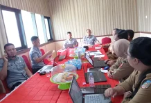 Kemenkum Sultra Harmonisasi Raperbup SOTK Dinas Kesehatan Konawe Selatan