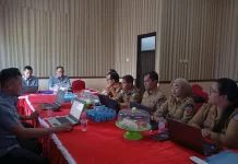 Kemenkum Sultra Harmonisasi Raperbup SOTK UPTD Puskesmas Konawe Selatan