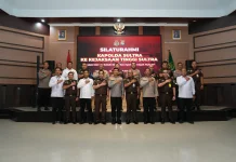 Perkuat Sinergi, Kapolda dan Kajati Sultra Gelar Diskusi Bersama