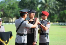 Mulai Pendidikan, 69 Siswa Bintara Polri Resmi Gembleng Diri di SPN Polda Sultra