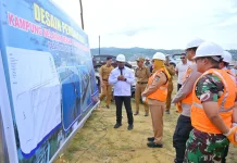 Kampung Nelayan Merah Putih Kendari Sasar 1.139 Keluarga