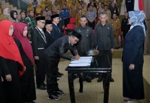 Pemerintah Kota Kendari Rotasi Empat Kadis dan Belasan Pejabat Fungsional
