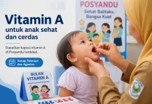 Vitamin A di Posyandu Penting untuk Tumbuh Kembang Balita