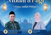 Mutiara Pagi: Pilihan Hidup dan Tanggung Jawab