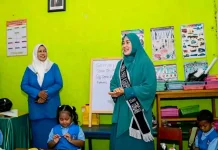 Bunda PAUD Buteng Pastikan MPLS Aman Menyenangkan Bagi Anak