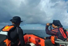 Tim SAR Melanjutkan Pencarian Nelayan Hilang Diperairan Lande