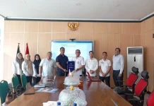 Kemenkum Sultra Harmonisasi Raperbup Formulasi Tarif Sewa Tanah Milik Daerah