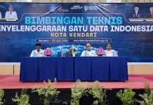 Pemkot Kendari Gelar Bimtek Satu Data Indonesia