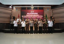 Kapolda Sultra Perkuat Sinergi Penegakan Hukum Melalui Silaturahmi Kejati
