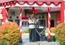 Kapolda Sultra Buka Pendidikan Pembentukan 69 Bintara Polri TA 2026  SPN Wawotobi