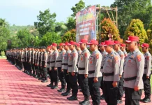 Kapolda Sultra Buka Diktuk Bintara Polri 2026