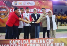 Kapolda Sultra Cup Basketball Competition 2026