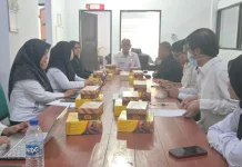 Kanwil Kemenkum Sultra Terima Konsultasi LBH MIA Nusantara