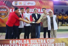 Turnamen Basketball Competition 2026 Kapolda Sultra Cup Resmi Bergulir