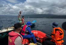 Tim SAR Gabungan Sisir Teluk Pasarwajo Cari Pria yang Hilang saat Memancing