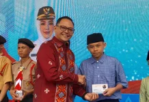 Peluncuran Program KEJAR di Kendari, OJK Sultra Dorong Budaya Menabung sejak Dini
