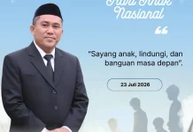 Kepala MTsN 1 Kendari: Anak Titipan Allah, Wajib Kita Lindungi Masa Depannya