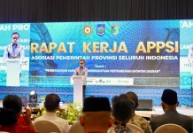 Gubernur Sultra Hadiri Raker APPSI 2026