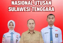 Dua Putra-Putri Sultra Lolos Paskibraka Nasional 2026
