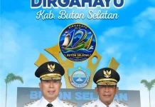 Pemprov Sultra Ucapkan Selamat HUT Ke-12 Kabupaten Buton Selatan