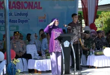 Wali Kota Kendari Ajak Semua Pihak Sayang Anak