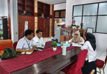 BRIDA Sultra Konsultasikan Naskah Akademik ke Kanwil Kemenkum Sultra