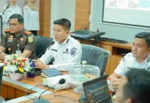 Sinergi Pemkab dan Kejari Konsel Sosialisasi Aplikasi "Jaga Desa",