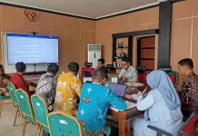 Kemenkum Sultra Harmonisasi Raperbup Pengadaan Barang/Jasa BLUD Puskesmas