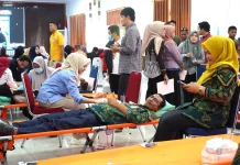 BNN Kabupaten Konawe Gelar Donor Darah