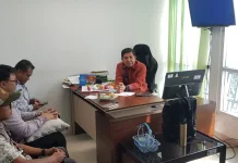 Kemenkum Sultra Monitoring dan Evaluasi Kinerja Anggota JDIHN