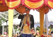 Andi Sumangerukka Hadiri HUT Tiga Daerah di Sultra