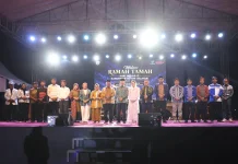 Malam Ramah Tamah HUT Busel, Gubernur Ajak Perkuat Sinergi Daerah