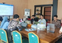 Kanwil Kemenkum Sultra Harmonisasi Raperbup Konawe