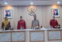 Dinas Kesehatan Kota Kendari Sosialisasi Kelurahan Siaga TBC