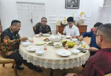 Bupati Buton tengah Sambut Kunjungan Kanwil Kemenkum Sultra jelang Paralegal