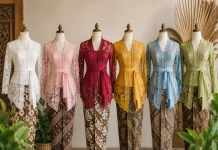 Benarkah Setiap Warna Kebaya Punya Makna?