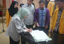 Pemkot Kendari Kukuhkan Pimpinan Daerah Ikatan Pelajar Muhammadiyah Kendari
