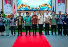 Wakil Bupati Konawe Selatan Hadiri Sosialisasi Pengalihan Saham Desa