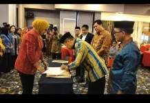 Prof Jamhir Safani Kukuhkan Kepengurusan IKA Unsultra