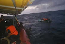 Basarnas Selamatkan Sebelas ABK KM Cahaya Fitra